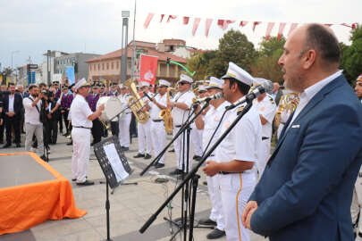 Edirne'de 'Uluslararası Bando ve Ciğer Festivali' başladı
