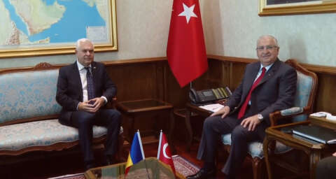 Bakan Güler, Romanya Savunma Bakanı ile görüştü