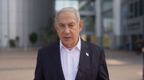Netanyahu ‘Savaştayız’ açıklamasını yaptı (2)