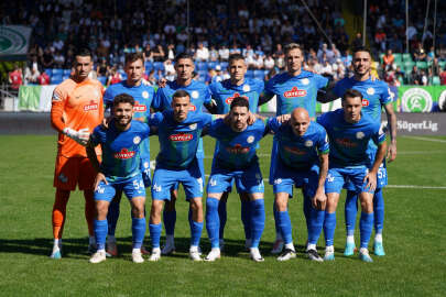 Çaykur Rizespor - Samsunspor: 1-0