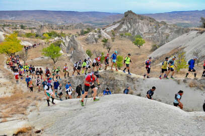 Kapadokya'da düzenlenecek yarışlara 4 bin 500 koşucunun katılması bekleniyor