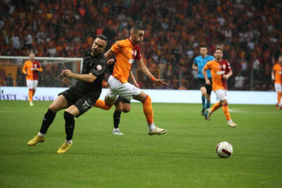Galatasaray - Hatayspor (FOTOĞRAFLAR)