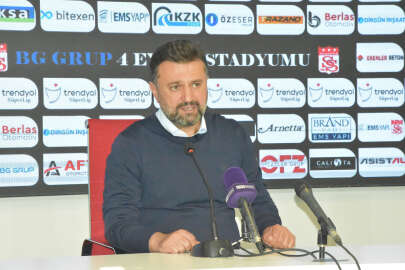 Sivasspor - Fatih Karagümrük maçının ardından