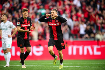 Bayer Leverkusen tarihinde ilk kez şampiyon