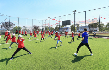 Sultangazi'de Yaz Spor Okulları başlıyor
