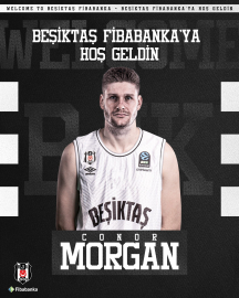 Beşiktaş, Conor Morgan'ı transfer etti