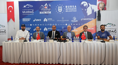 Uludağ Premium Ultra Trail'in basın toplantısı yapıldı