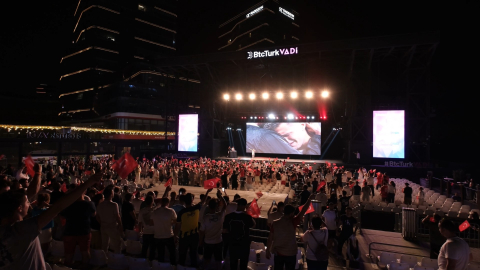 Türkiye-Hollanda maçı BtcTurk Vadi’de izlenecek