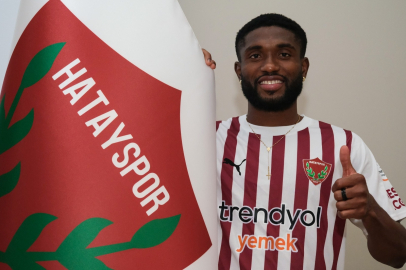 Hatayspor, Bamgboye'yi renklerine bağladı