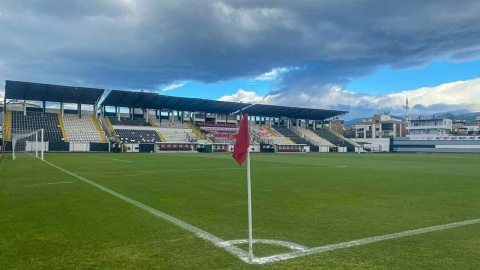 Nazilli İlçe Stadı Gençlik ve Spor Müdürlüğü'ne devredildi