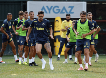 Fenerbahçe'de Lille maçının hazırlıkları başladı