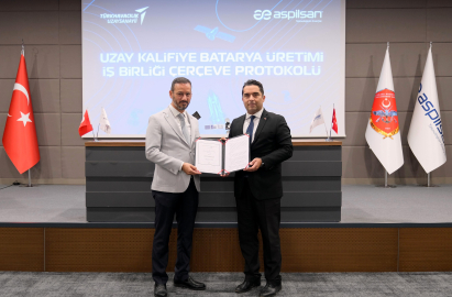 Uzay sistemlerinde kullanılacak bataryalar yerli üretilecek