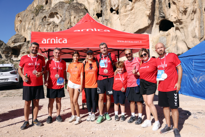 Arnica Frig Ultra Maratonu 10'uncu yılında 8 ülkeden 800 sporcuyu ağırladı