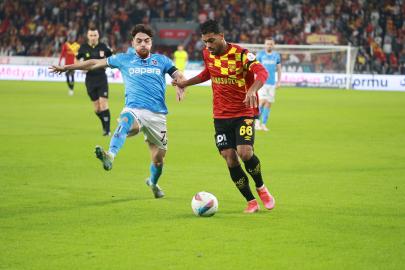 Göztepe-Trabzonspor / fotoğraflar