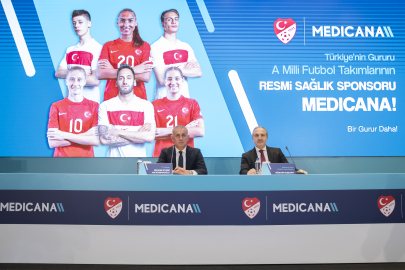 Medicana, Türkiye Futbol Federasyonu'nun sağlık sponsoru oldu