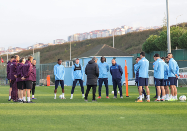 Trabzonspor’da, Adana Demirspor mesaisi başladı