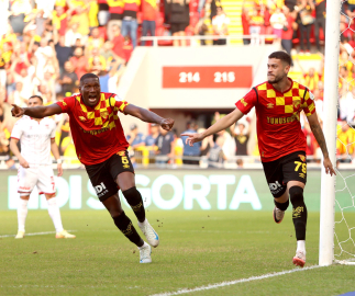 Göztepe'de golcü çok