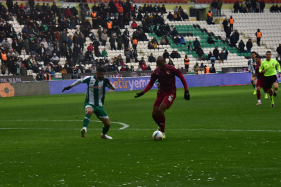 Konyaspor - Hatayspor / fotoğraflar