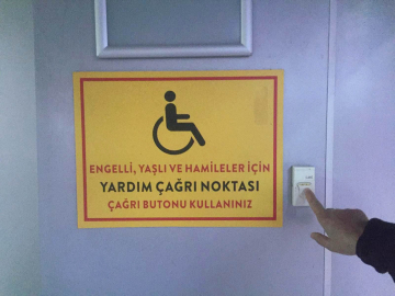 Engellilere 'çağrı butonlu' sağlık hizmeti