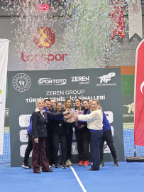 Türkiye Tenis Ligi’nde Kadınlar Şampiyonu ENKA Spor Kulübü oldu