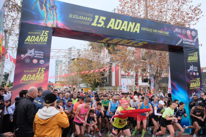 15’inci Uluslararası Adana Kurtuluş Yarı Maratonu’na rekor katılım  / Ek fotoğraflar