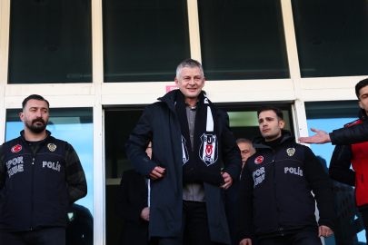 Ola Gunnar Solskjaer, İstanbul'a geldi