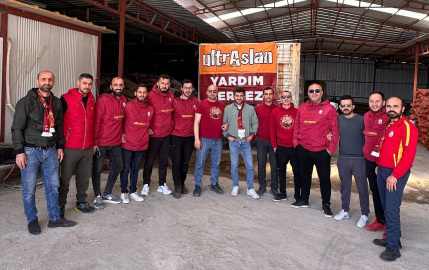 Ultraslan Hatay, depremzedelere erzak kolisi dağıttı