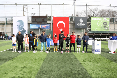 Efsaneler, Metin Kurt Futbol Turnuvası'nda buluştu