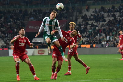 Konyaspor-Beşiktaş / Ek fotoğraflar