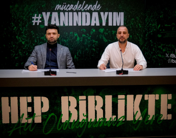 Bursaspor'un yeni teknik direktörü Adem Çağlayan oldu